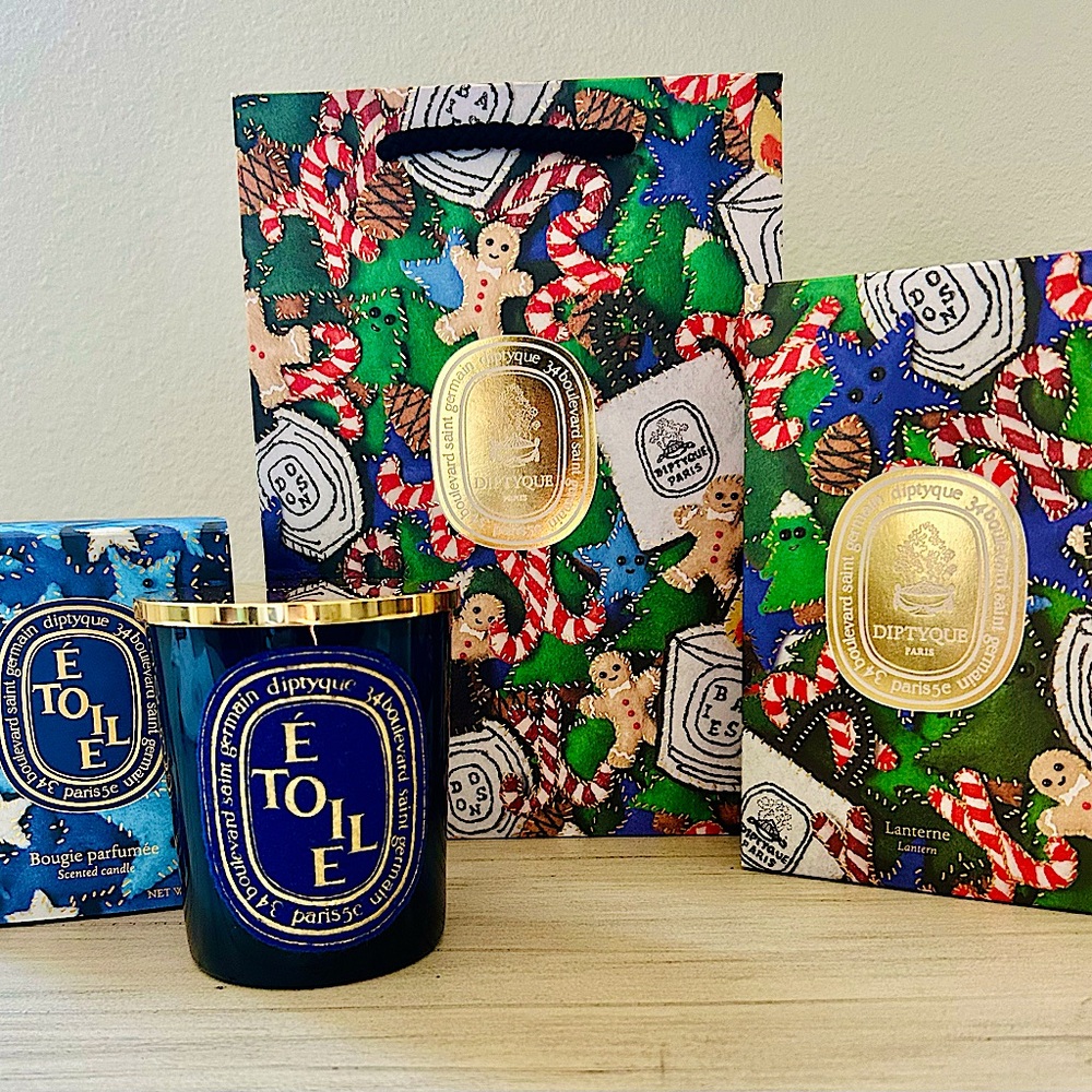 Diptyque Étoile (Star) Candle